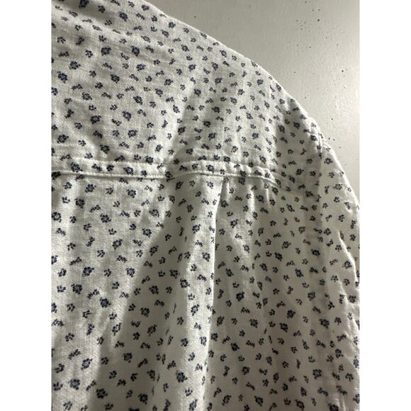 Rails Men's Fairfax Hibiscus-Print‎ Sport Shirt Size Medium 100% cotton - Picture 7 of 7